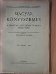 Magyar Könyvszemle 1937. január-március