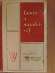 Lenin a munkáról (minikönyv)