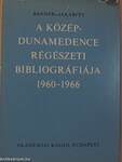 A Közép-Dunamedence régészeti bibliográfiája