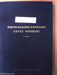 Energiagazdálkodásunk egyes kérdései