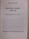 Magyar-német szótár