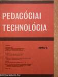 Pedagógiai Technológia 1982/3.