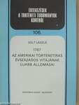 1787 az amerikai történetírás évszázados vitájának újabb állomásai