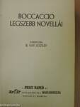 Boccaccio legszebb novellái