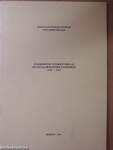 Tudományos tevékenység az Ásványelőkészítési Tanszéken 1970-1982