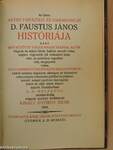 Az híres neves varázsló és garaboncás D. Faustus János históriája