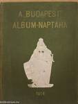 A "Budapest" album-naptára 1914