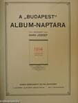 A "Budapest" album-naptára 1914