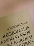 Regionális támogatások az Európai Unióban