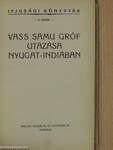 Vass Samu gróf utazása Nyugat-Indiában