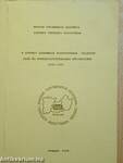 A Szegedi Akadémiai Bizottságnak, valamint szak- és munkabizottságnak névjegyzéke 1996-1999.