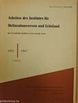 Arbeiten des Institutes für Meliorationswesen und Grünland der Friedrich-Schiller-Universität Jena für den Zeitraum von 1965 bis 1967