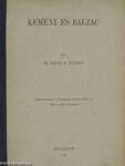 Kemény és Balzac