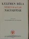 Német-magyar és magyar-német nagyszótár I-II.