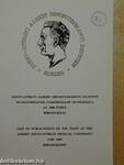 Szent-Györgyi Albert Orvostudományi Egyetem munkatársainak szakirodalmi munkássága az 1989. évben