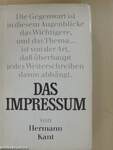 Das Impressum