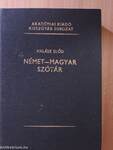 Német-magyar szótár