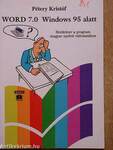 Word 7.0 a Windows 95 alatt