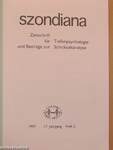 Szondiana 1997/2