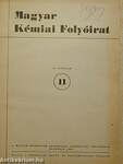Magyar Kémiai Folyóirat 1951. 11. szám