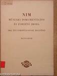 NIM Műszaki Dokumentációs és Fordító Iroda 1962. évi fordításainak jegyzéke
