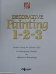 Decorative painting 1-2-3