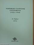 Nehézipari utasítások gyűjteménye (1952-1969) II. Pótfüzet