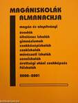 Magániskolák almanachja 2000-2001