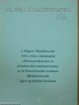 A Magyar Államkincstár 1996. évben alkalmazott előirányzatkezelési és pénzátutalási mechanizmusa, az új finanszírozási rendszer alkalmazásának egyes gyakorlati kérdései