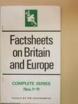 Factsheets on Britain and Europe