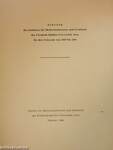 Arbeiten des Institutes für Meliorationswesen und Grünland der Friedrich-Schiller-Universität Jena für den Zeitraum von 1959 bis 1964