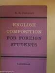 English composition for foreign students