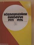 Köznevelésünk évkönyve 1975-1976