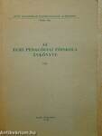 Az Egri Pedagógiai Főiskola Évkönyve 1961. VII.