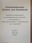 Grimmelshausen - Dichter und Schultheiß 1676-1976