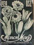 Monori Mag 1939. ősz