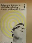 Behaviour therapy in clinical psychiatry