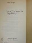 New Horizons in Psychiatry