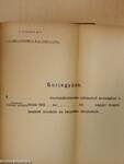 Magyarországi rendeletek tára 1908. I-II.