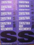 Statisztikai havi közlemények 1985.