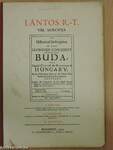 Lantos R.-T. VIII. Aukciója 1930. Budapest