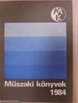 Műszaki könyvek 1984