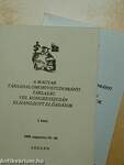 A Magyar Társadalomorvostudományi Társaság VIII. kongresszusán elhangzott előadások I-II.