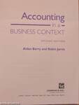 Accounting in a Business Context