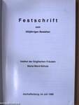 Festschrift zum 250jährigen Bestehen