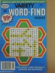 Variety Word-Find Puzzles May 2005