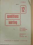 Speditions Lehrling Dezember 1973