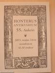 Honterus Antikvárium 55. Aukció
