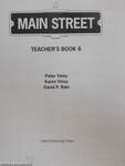 Main Street - Teacher's book 6