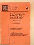 Erwachsenengemäßes Lehren und Lernen einer Fremdsprache - Sprachandragogik